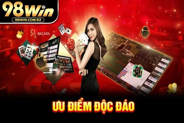 Ưu điểm độc đáo